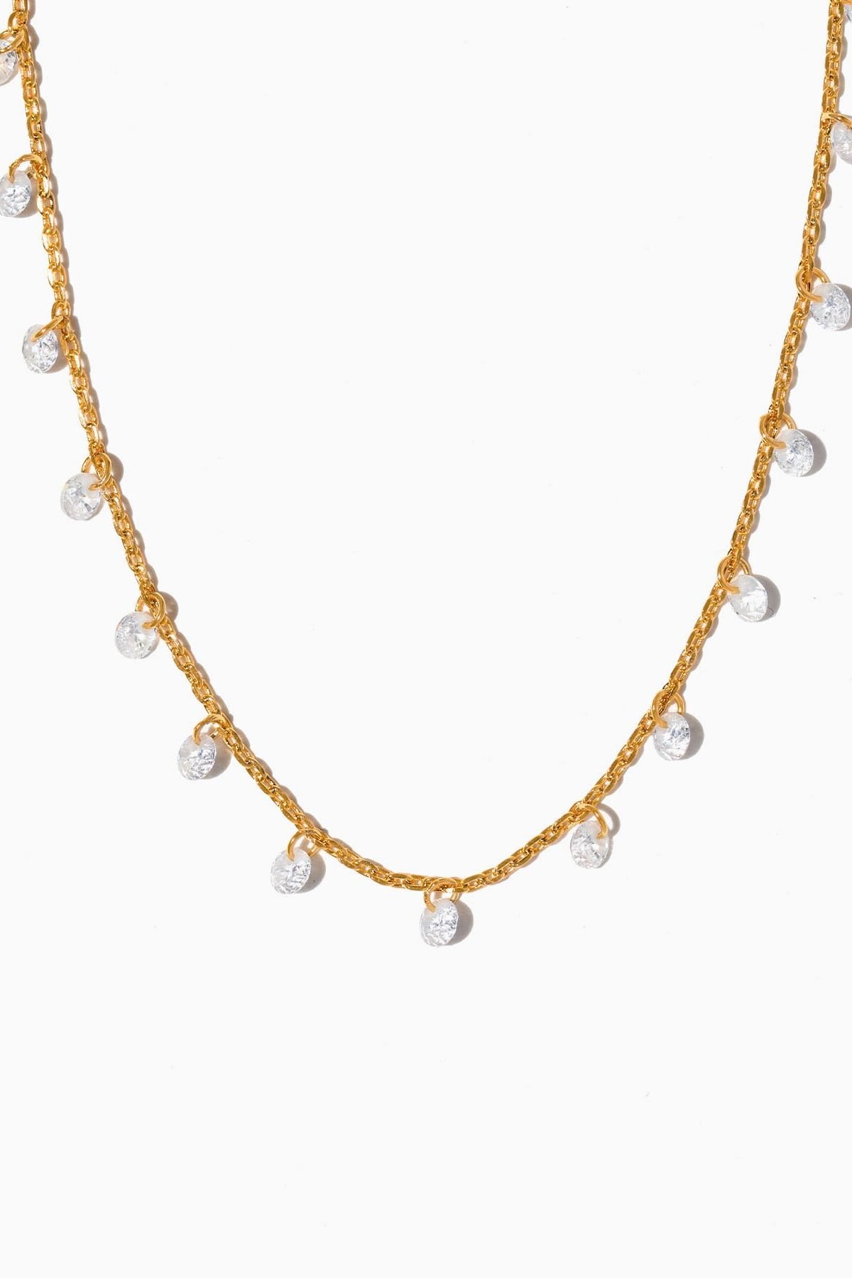 Dew You Necklace