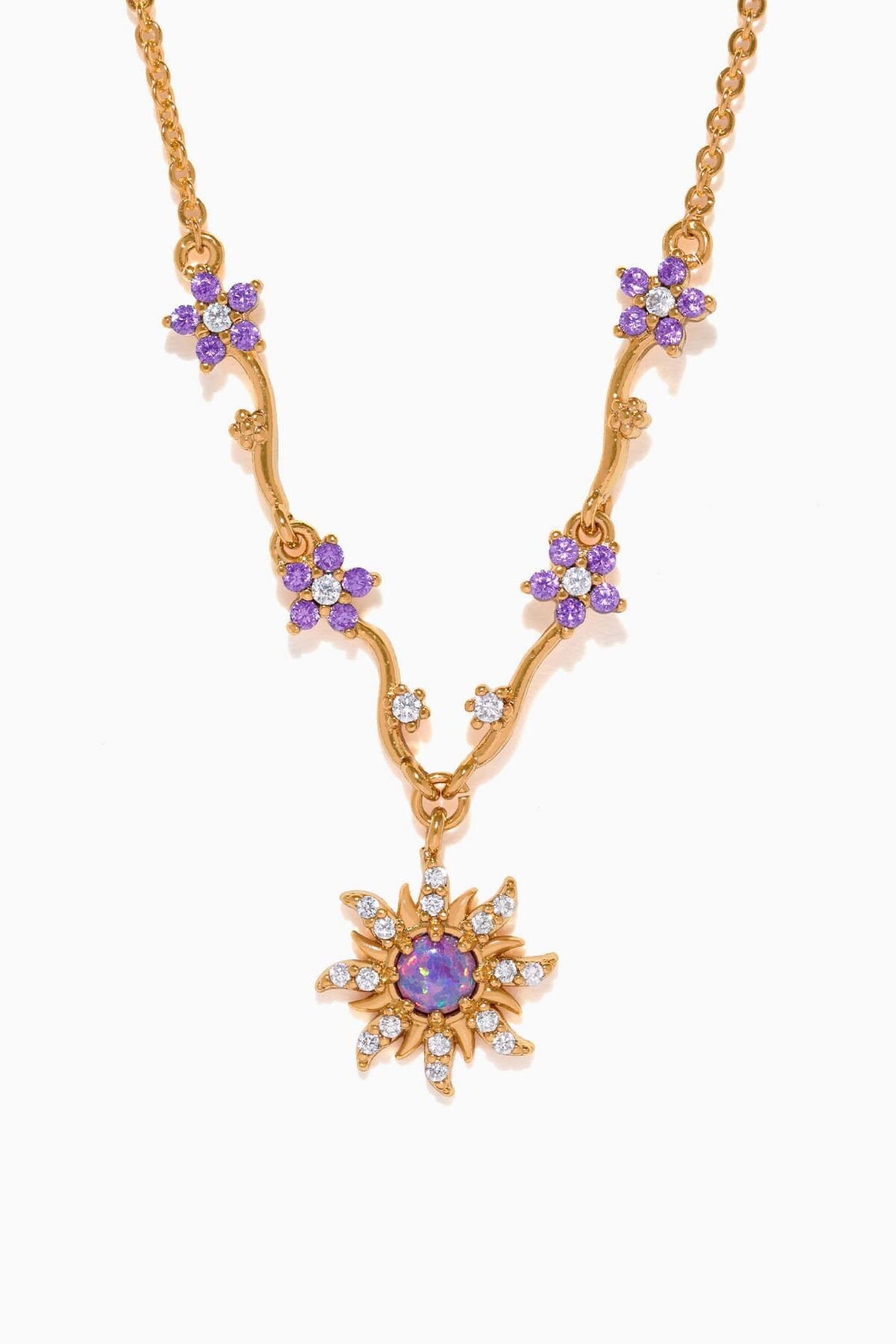 Disney Princess Tangled Corona's Crest Necklace