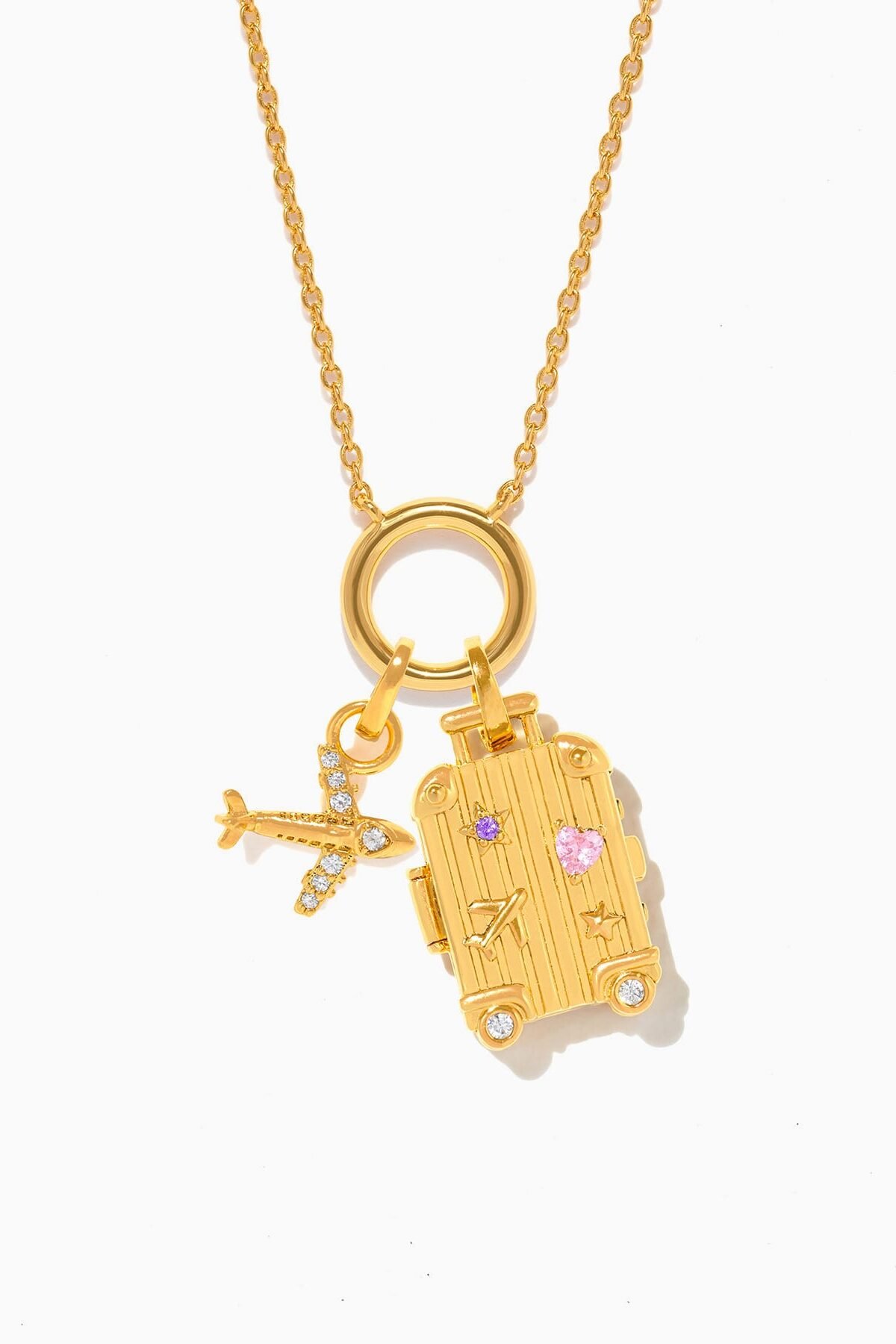 Traveler Charm Necklace