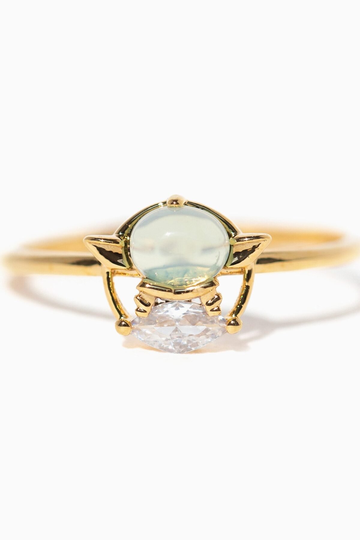 Star  Grogu Ring