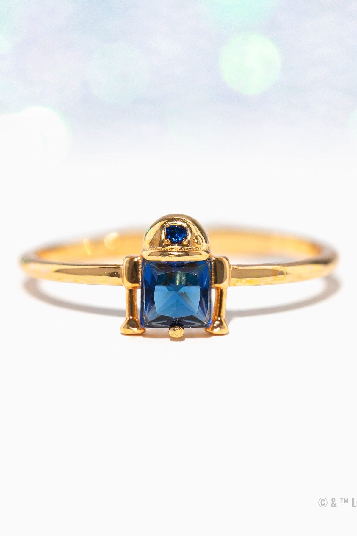 Star  R2-D2 Ring