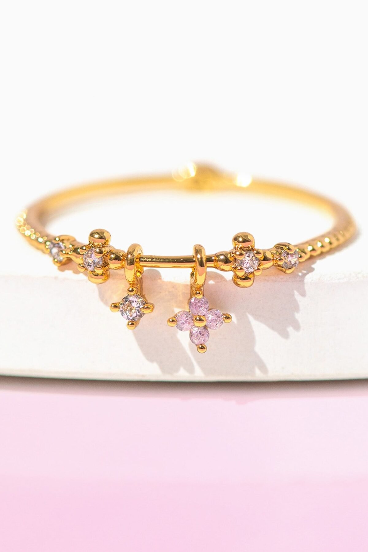 Charmed Blossom Ring