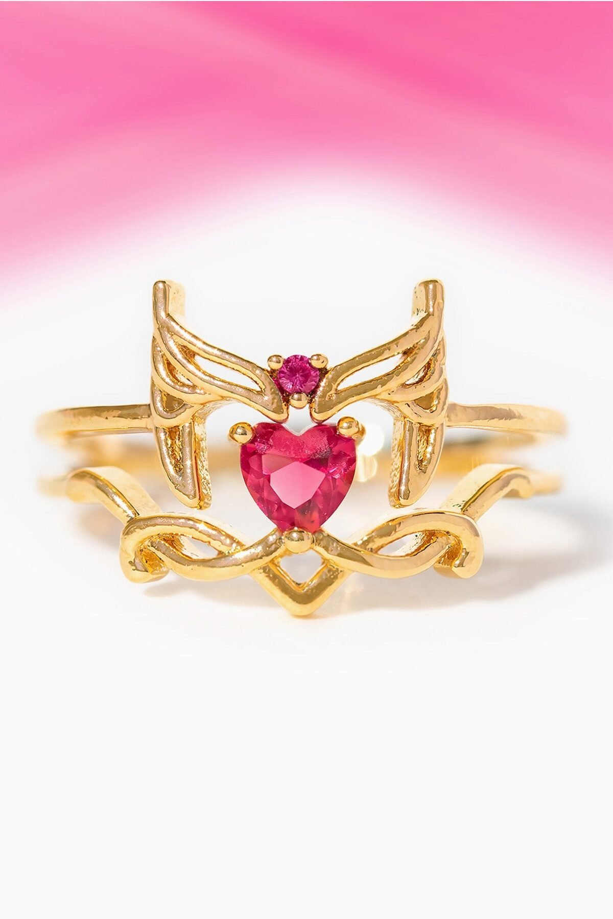 Marvel Studios Scarlet Witch Ring Set