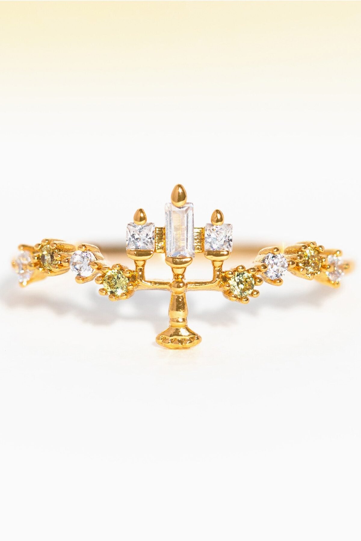 Disney Beauty & The Beast Lumiere Ring