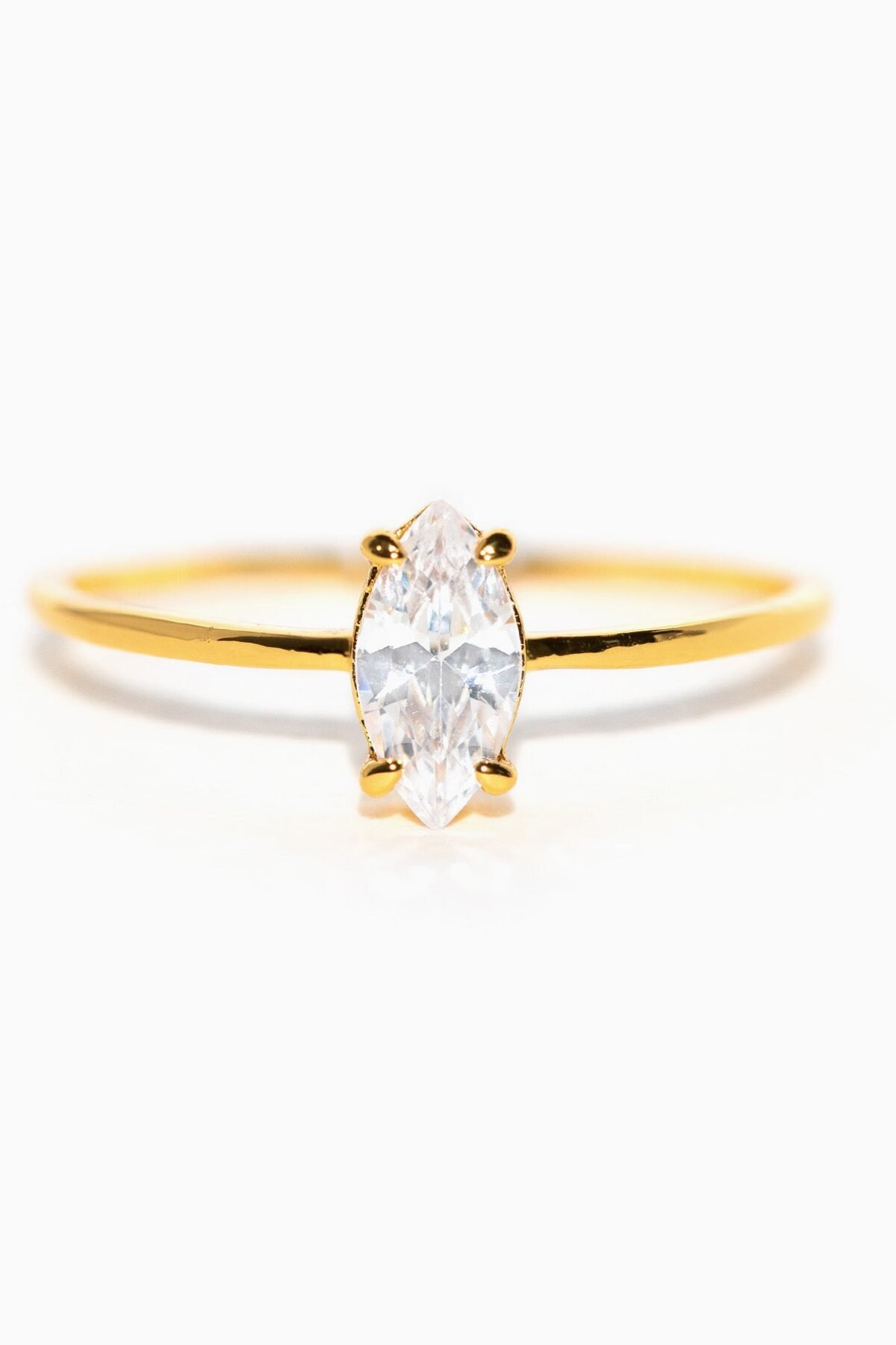 Signature Marquise Ring