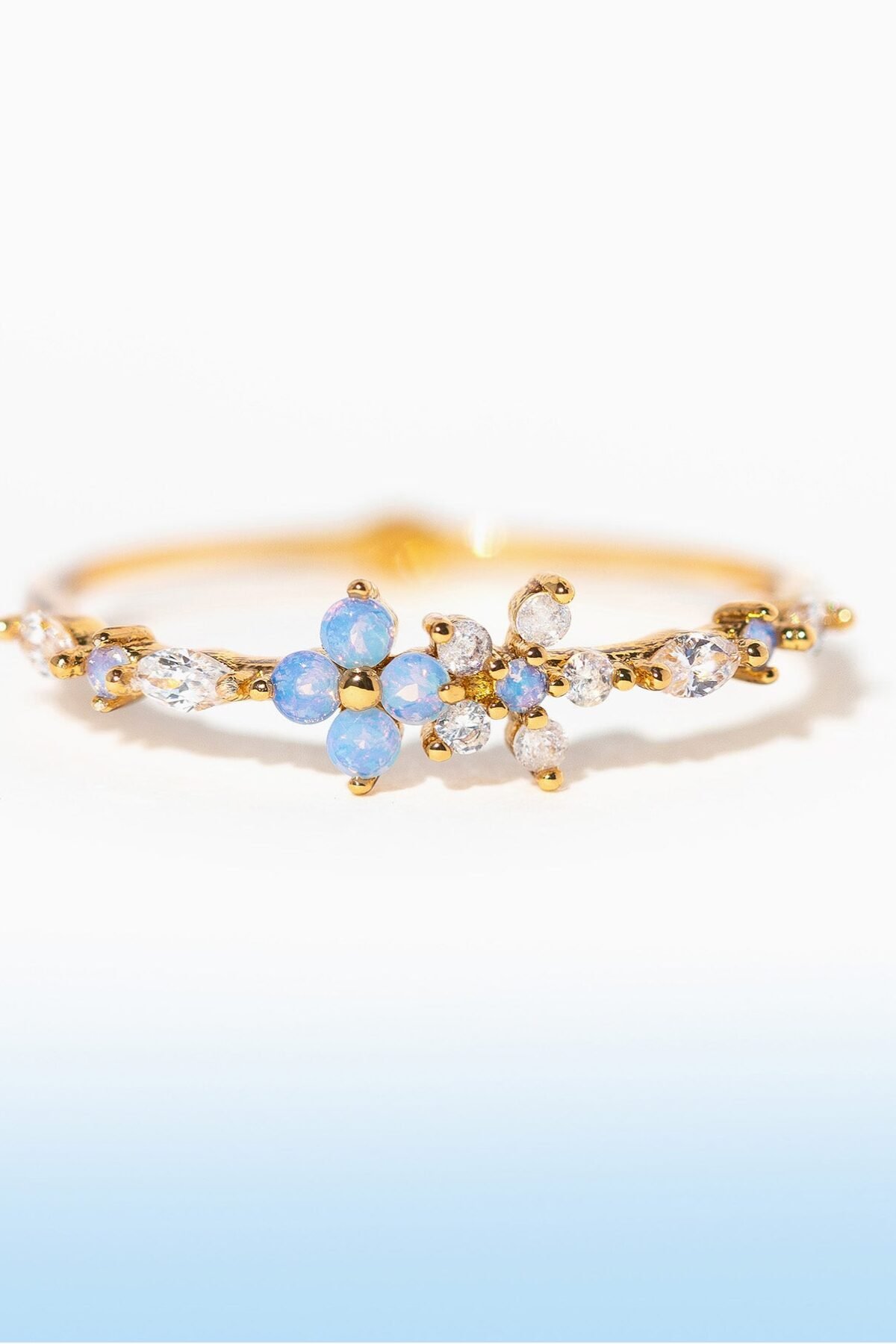 Blue Blossom Garden Ring