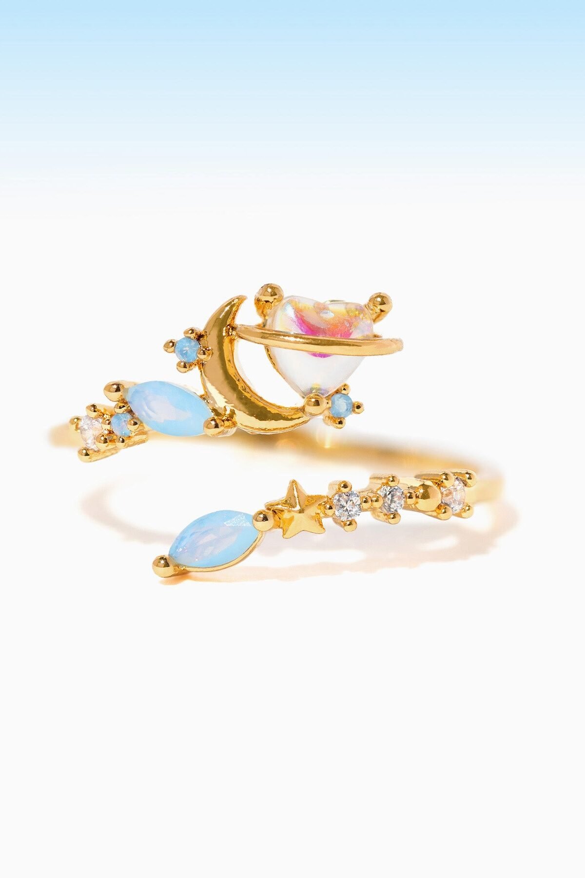 La Luna Adjustable Ring
