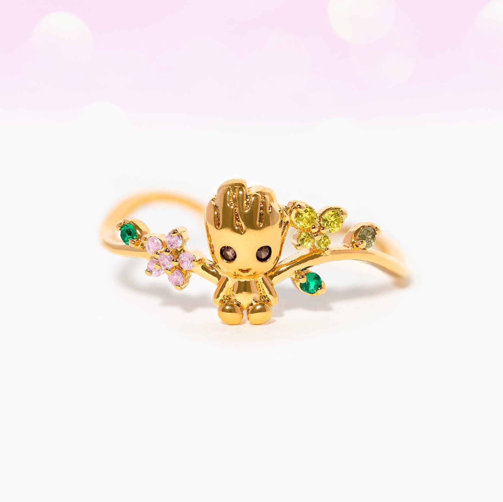 Marvel's I Am Groot Adjustable Ring
