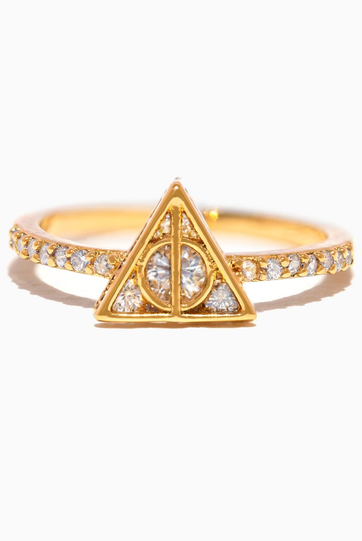 Harry Potter Deathly Hallows Ring