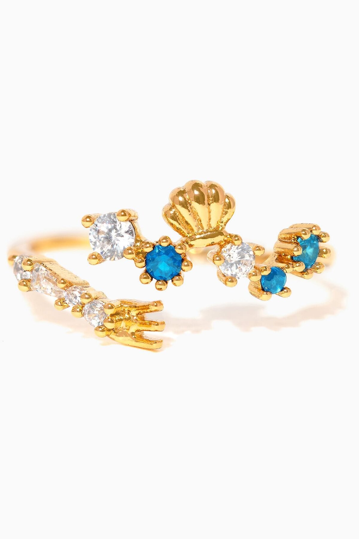 Disney The Little Mermaid Dinglehopper Ring