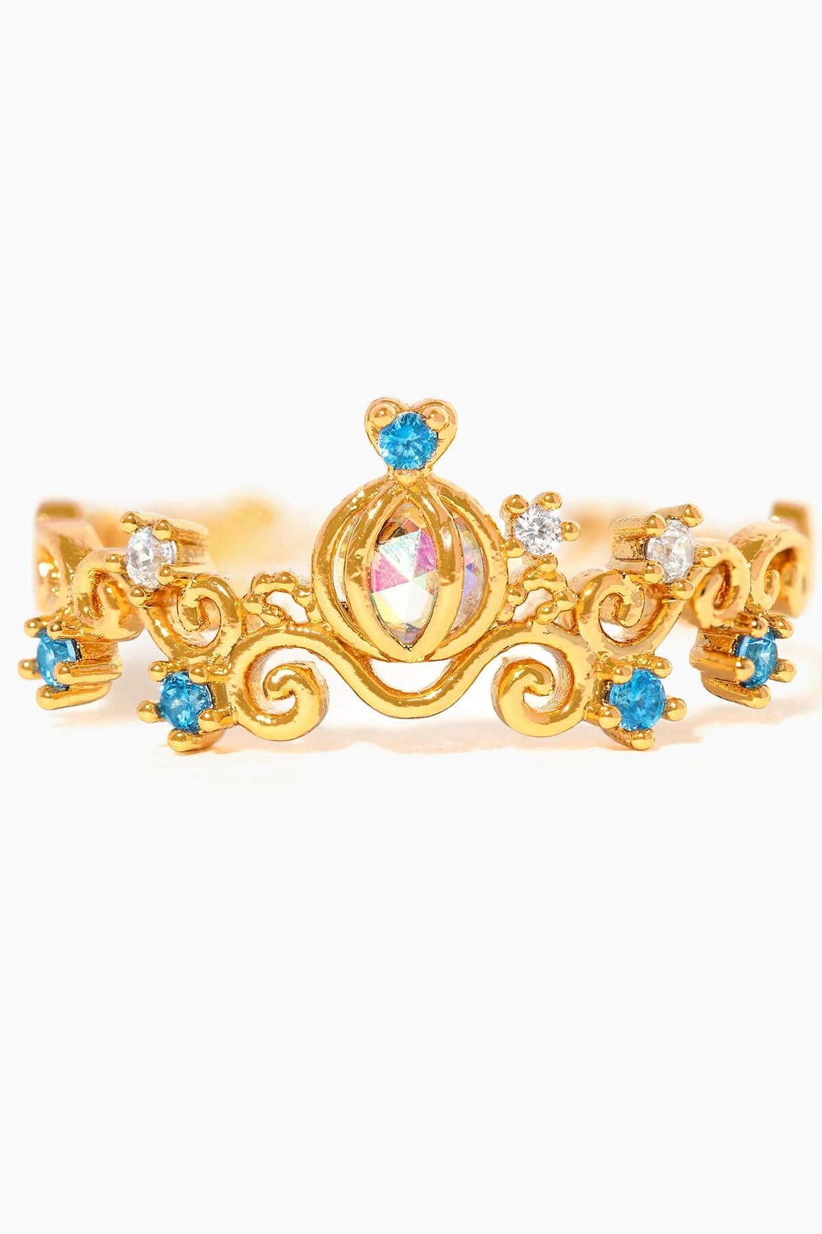 Disney Cinderella Carriage Ring
