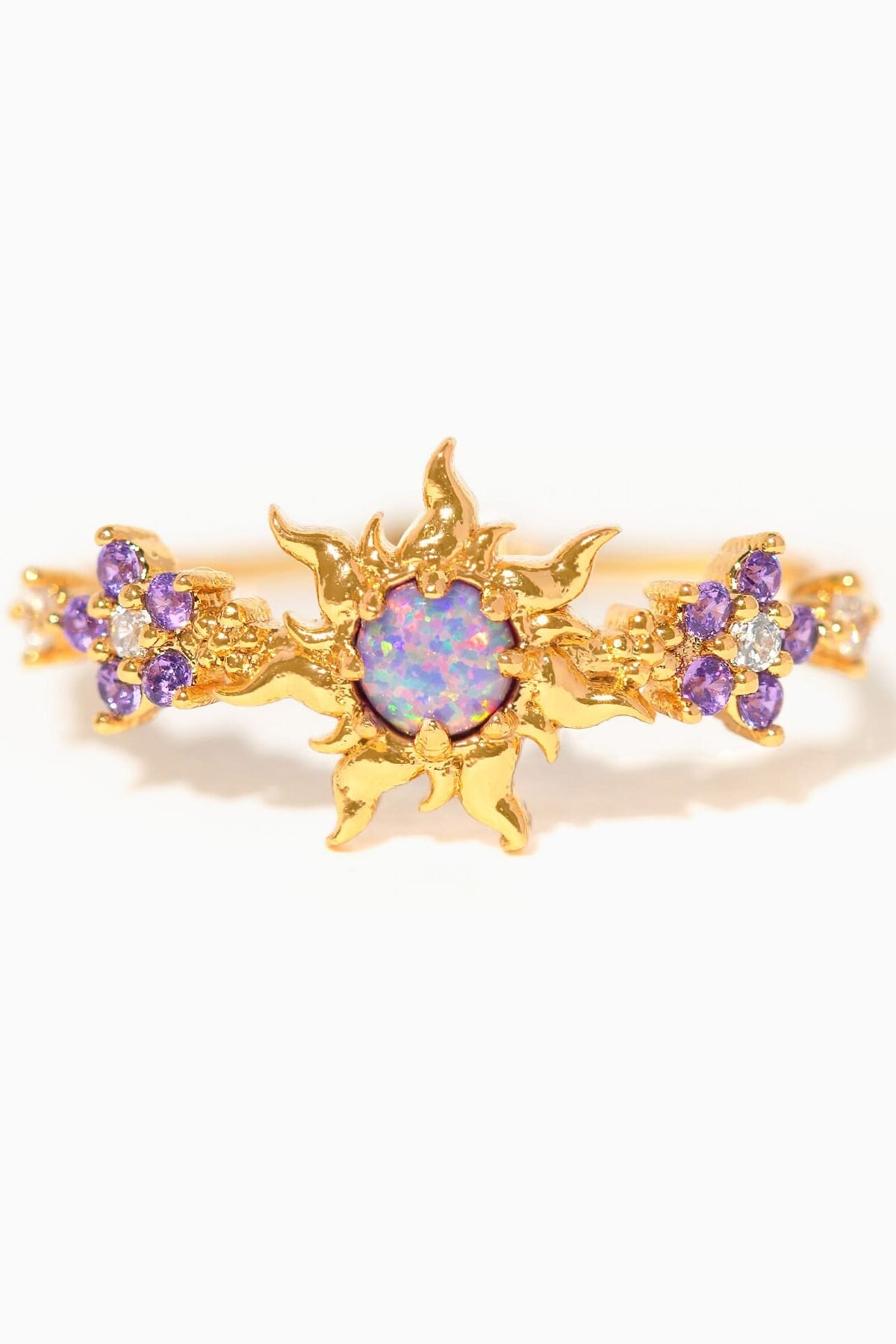 Disney Tangled Corona's Crest Sun Ring
