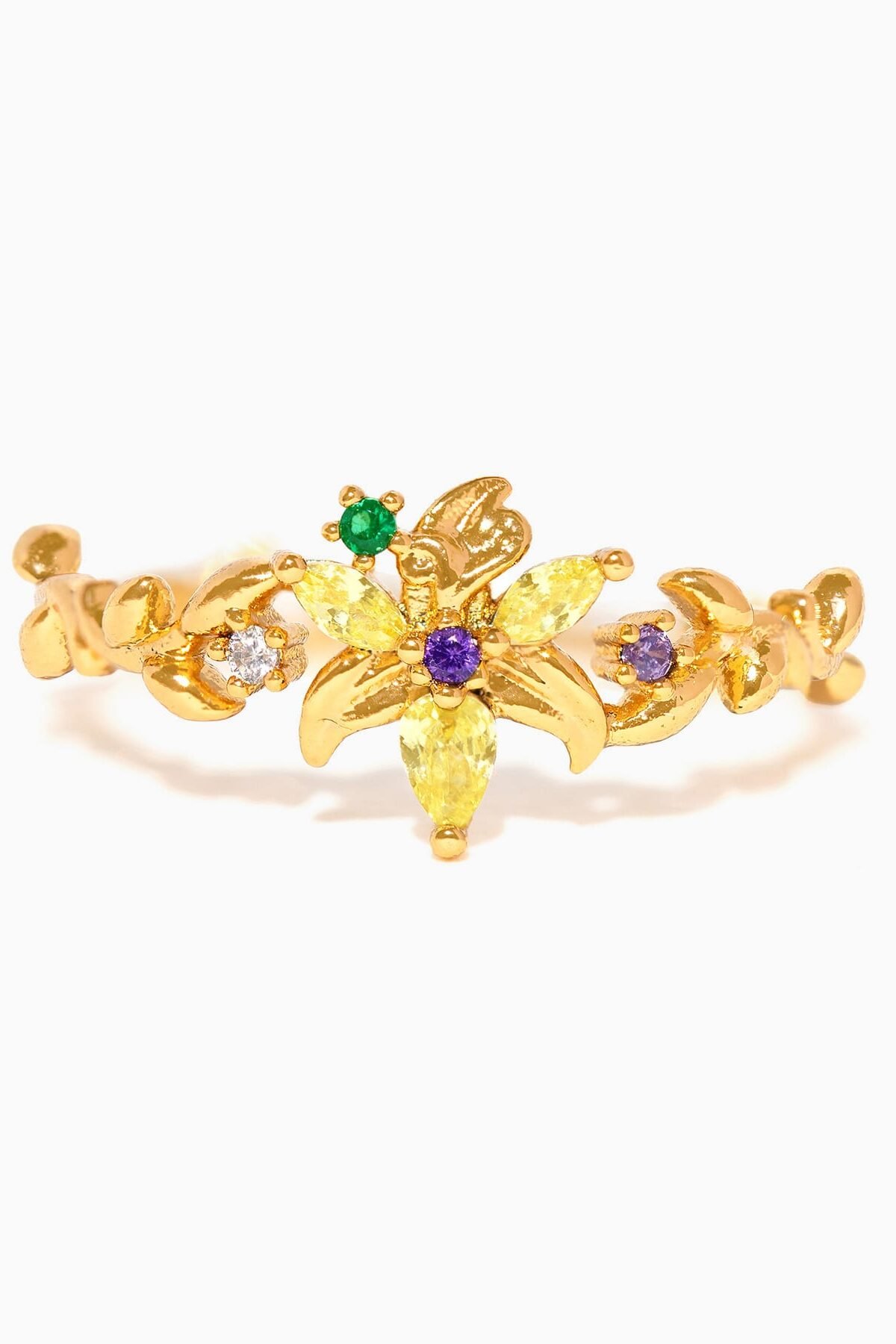 Disney Tangled Sundrop Flower Ring