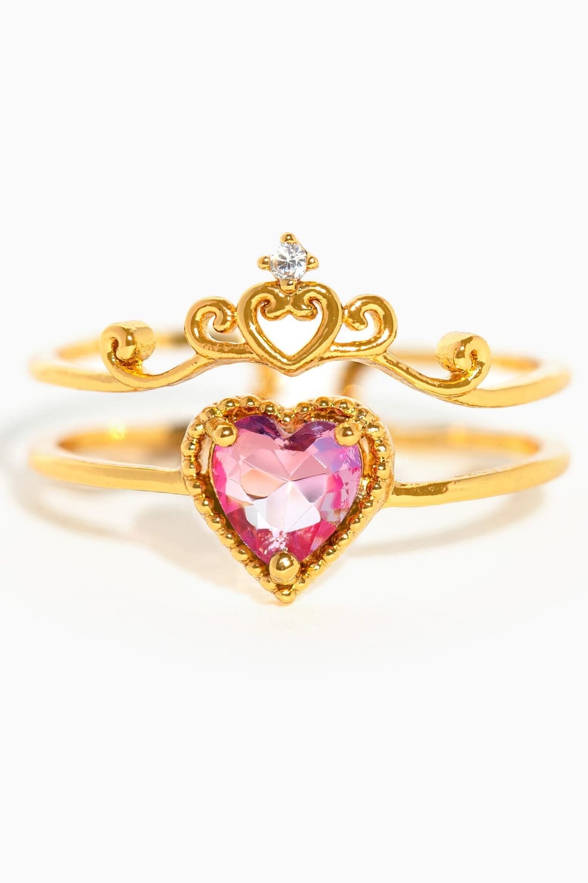 One True Love Adjustable Ring