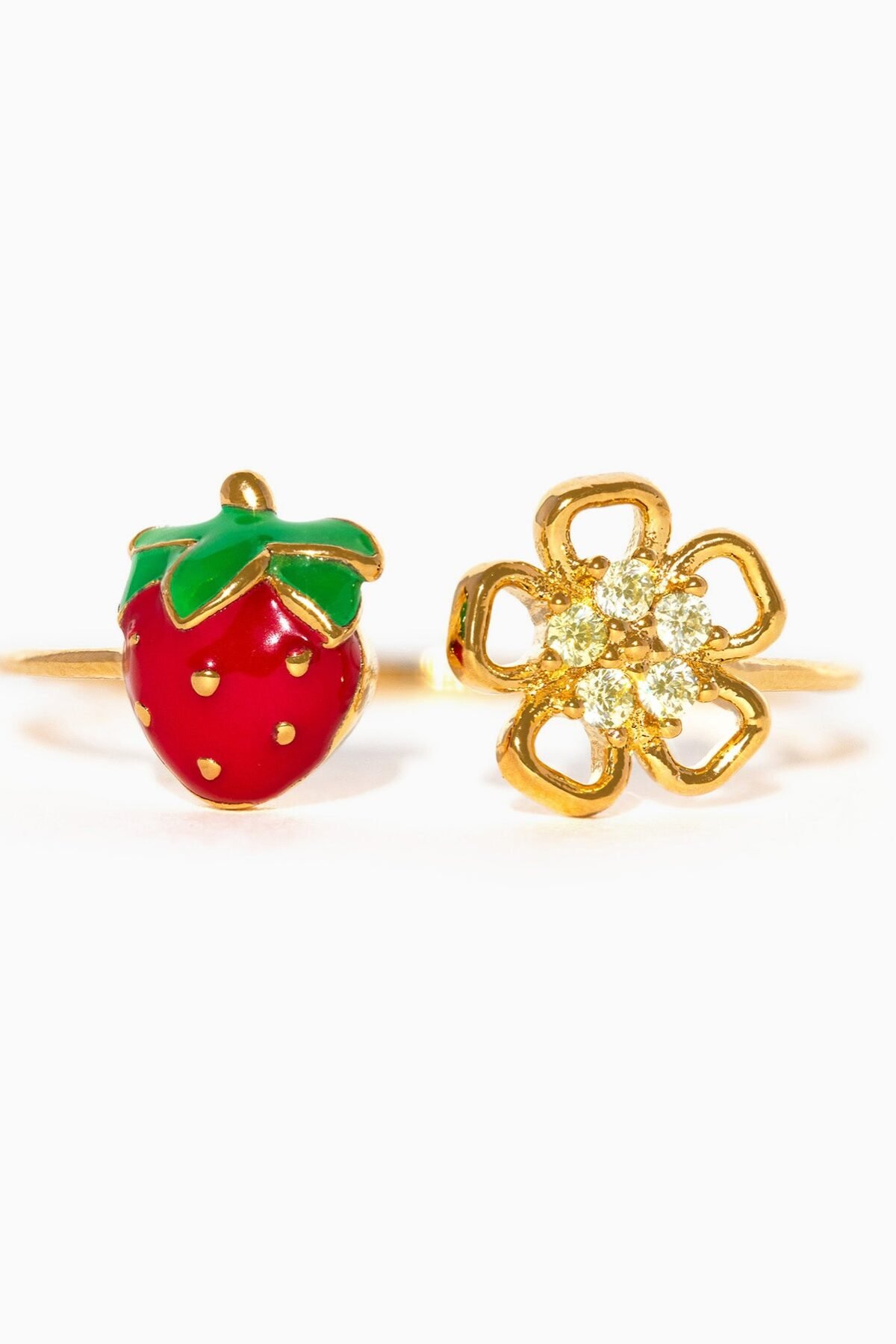 Bloom & Berry Adjustable Ring