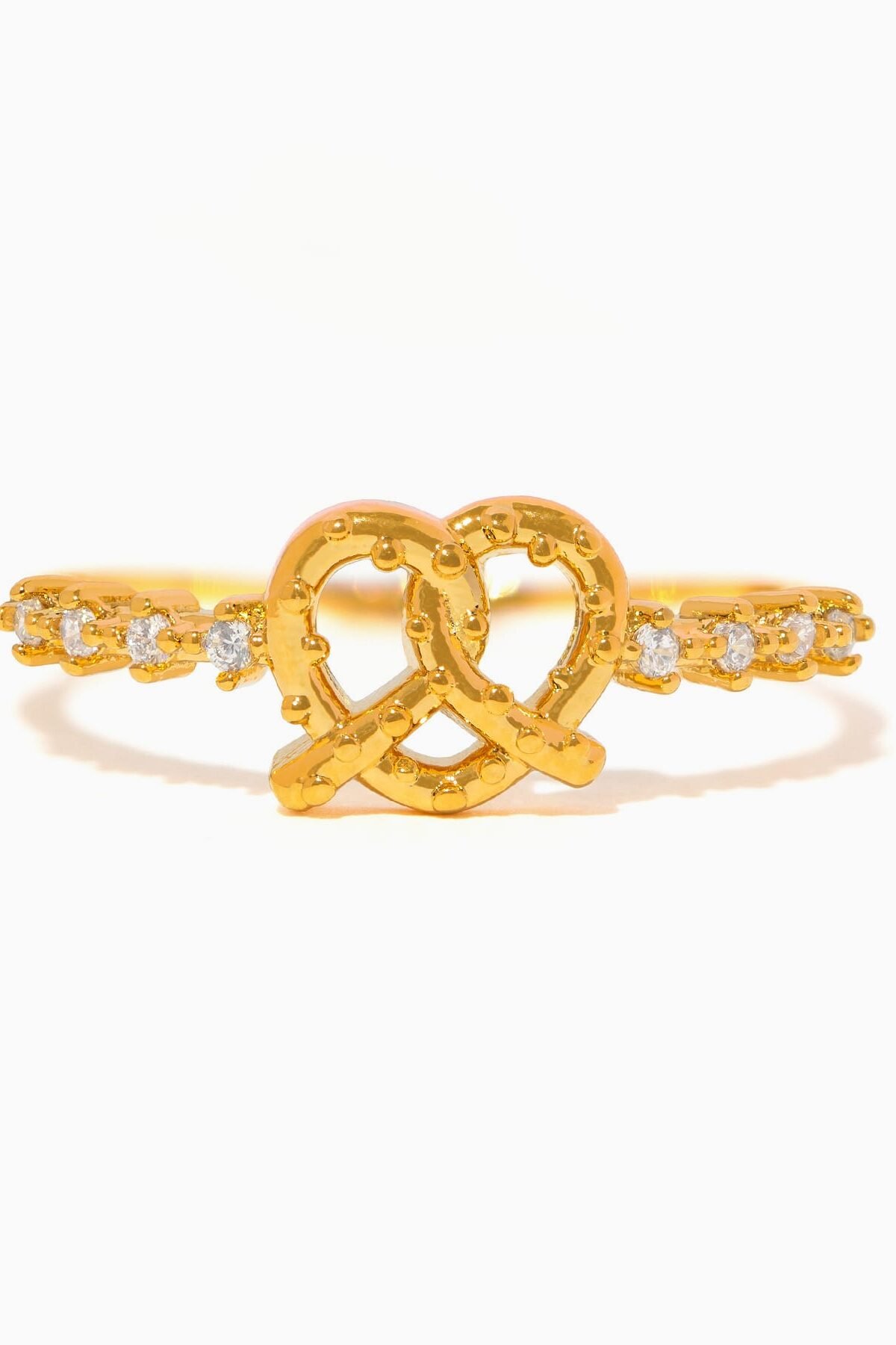 Salted Pretzel Ring