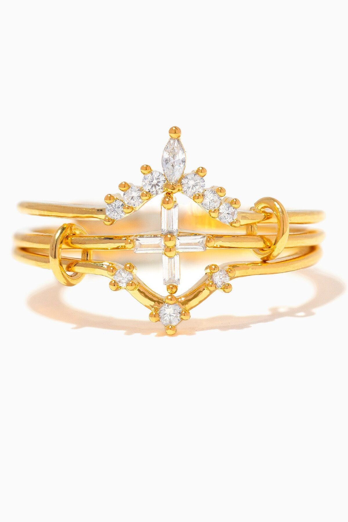 Holy Trinity Ring Set