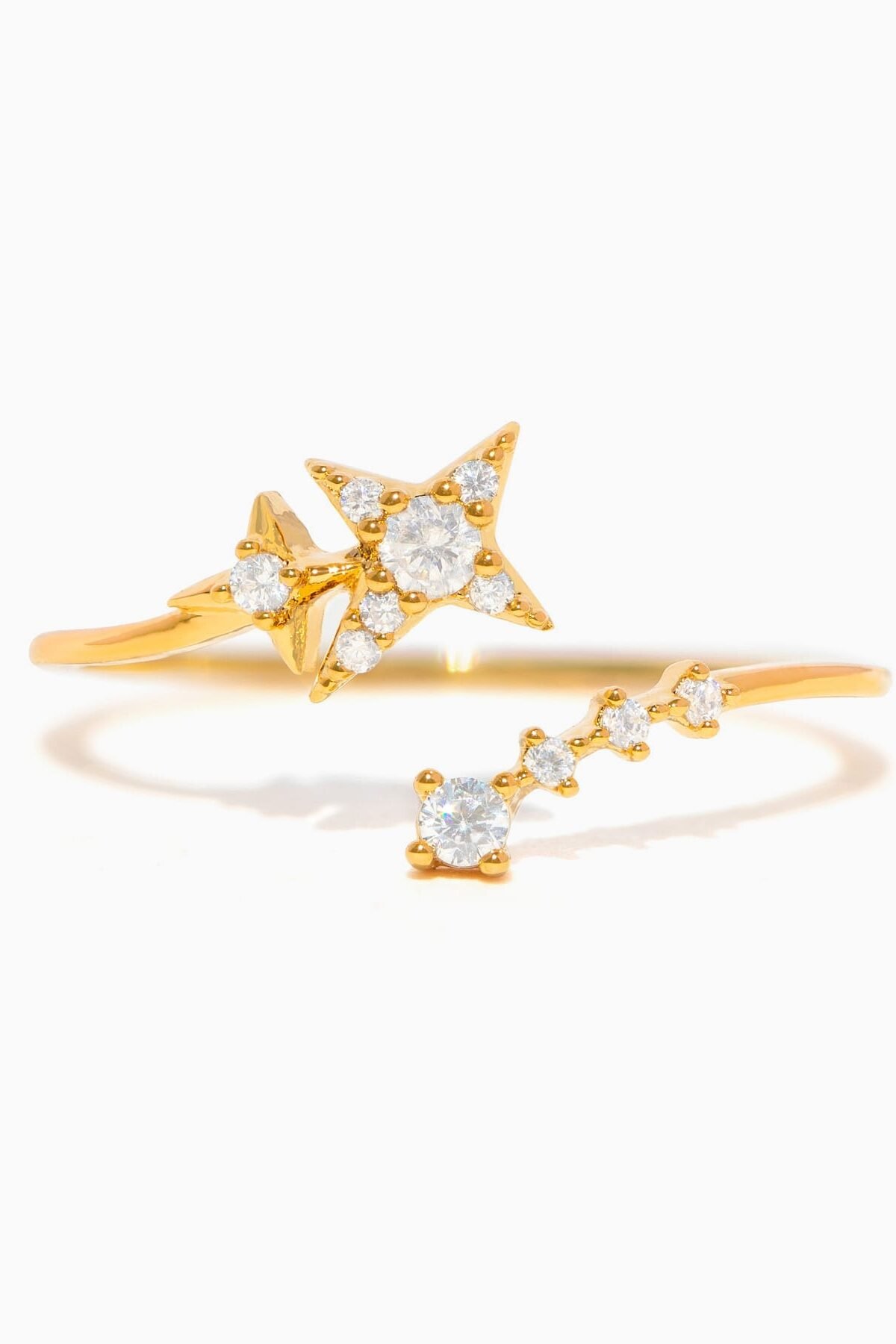 Interstellar Adjustable Ring