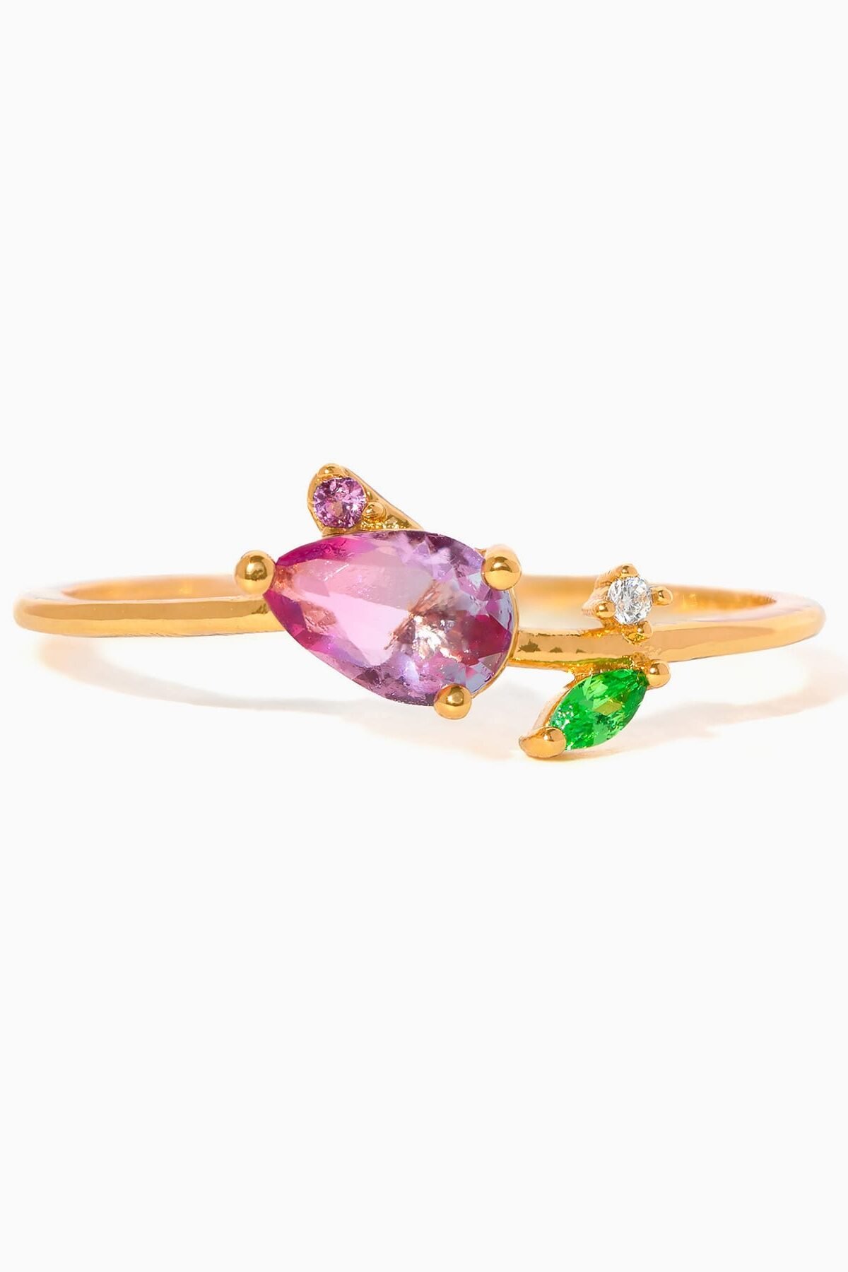 Blossoming Tulip Ring