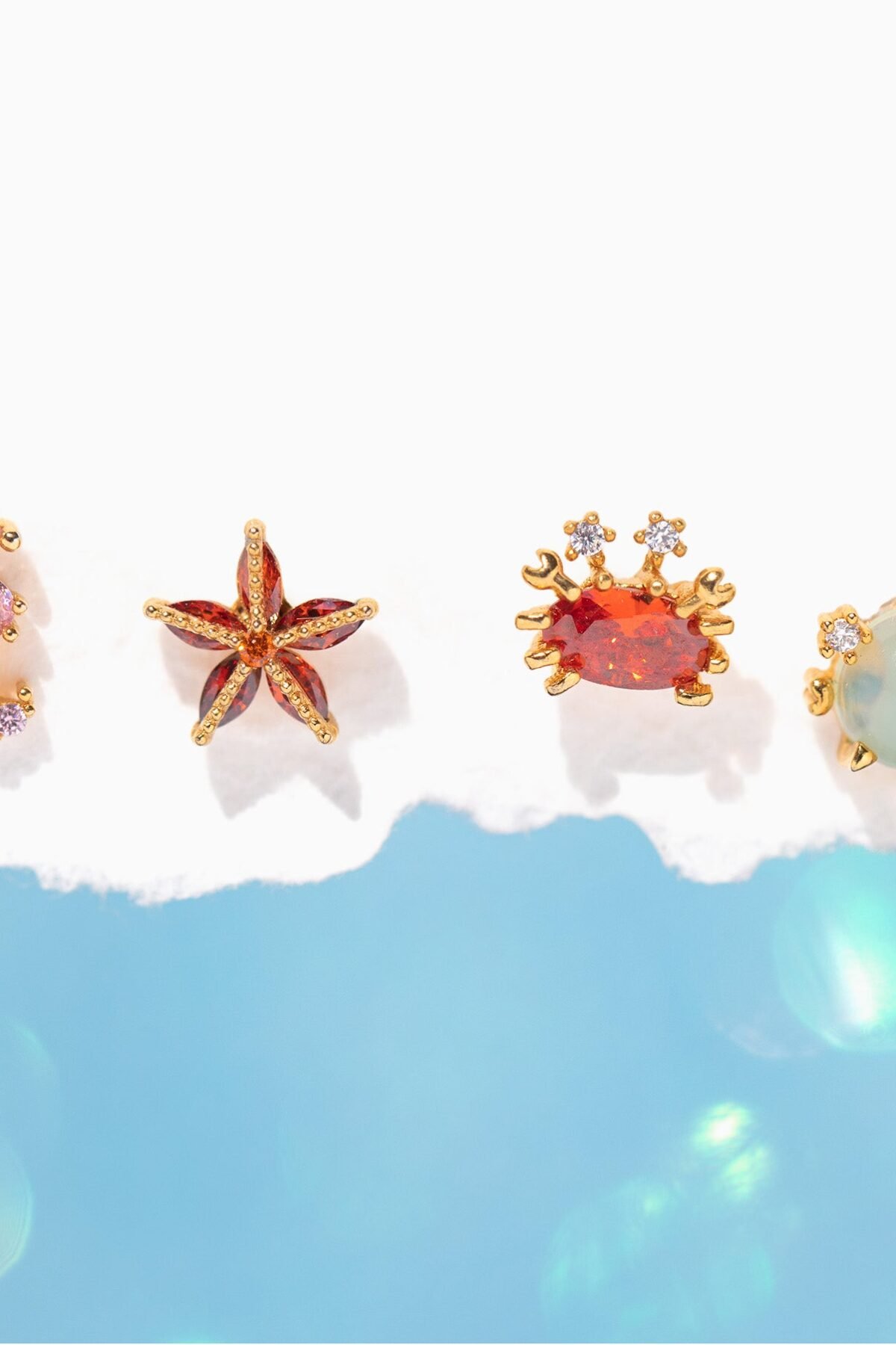 Under the Sea Stud Set