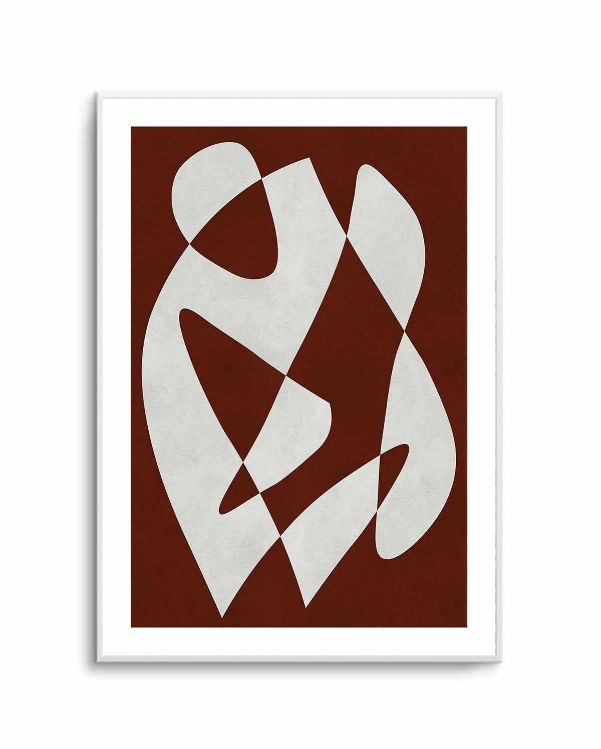 Geometric Modern Shapes 1 | Art Print