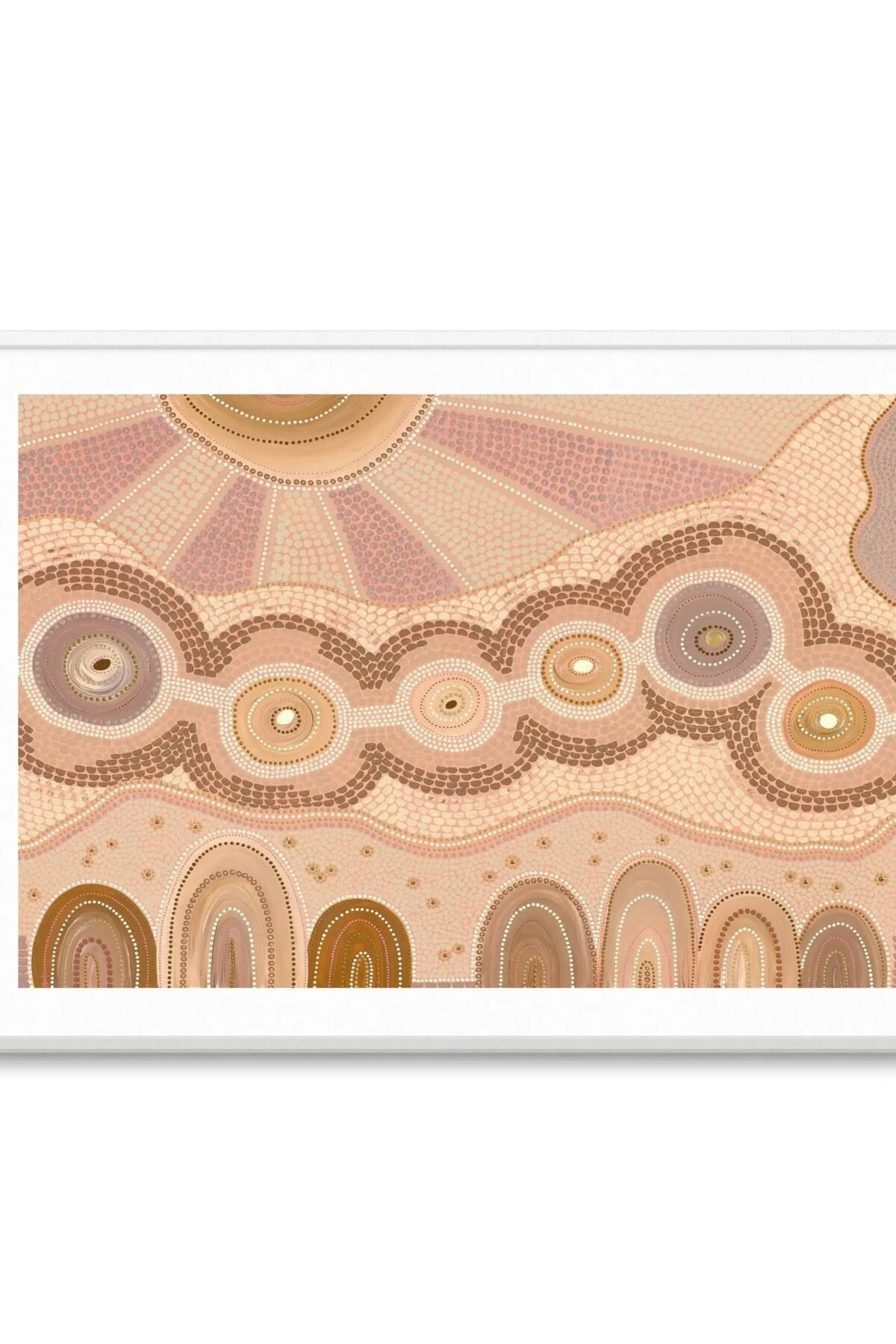 Growing Connections By Fast Wear | Art Print