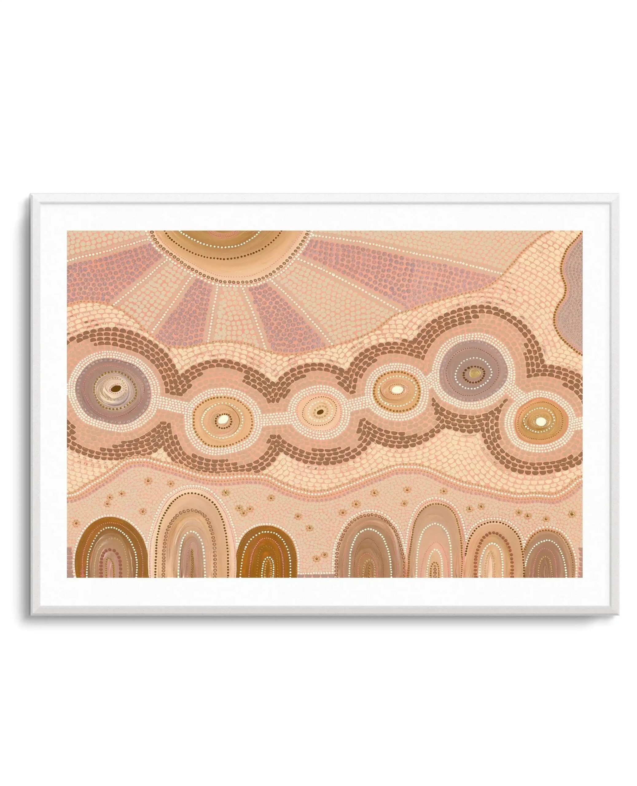 Growing Connections By Fast Wear | Art Print