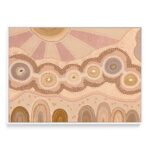 Growing Connections by Fast Wear | Framed Canvas Art Print