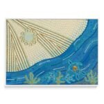 Guided by Grandma by Fast Wear | Framed Canvas Art Print
