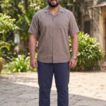 Plus Size Men Casual Shirt