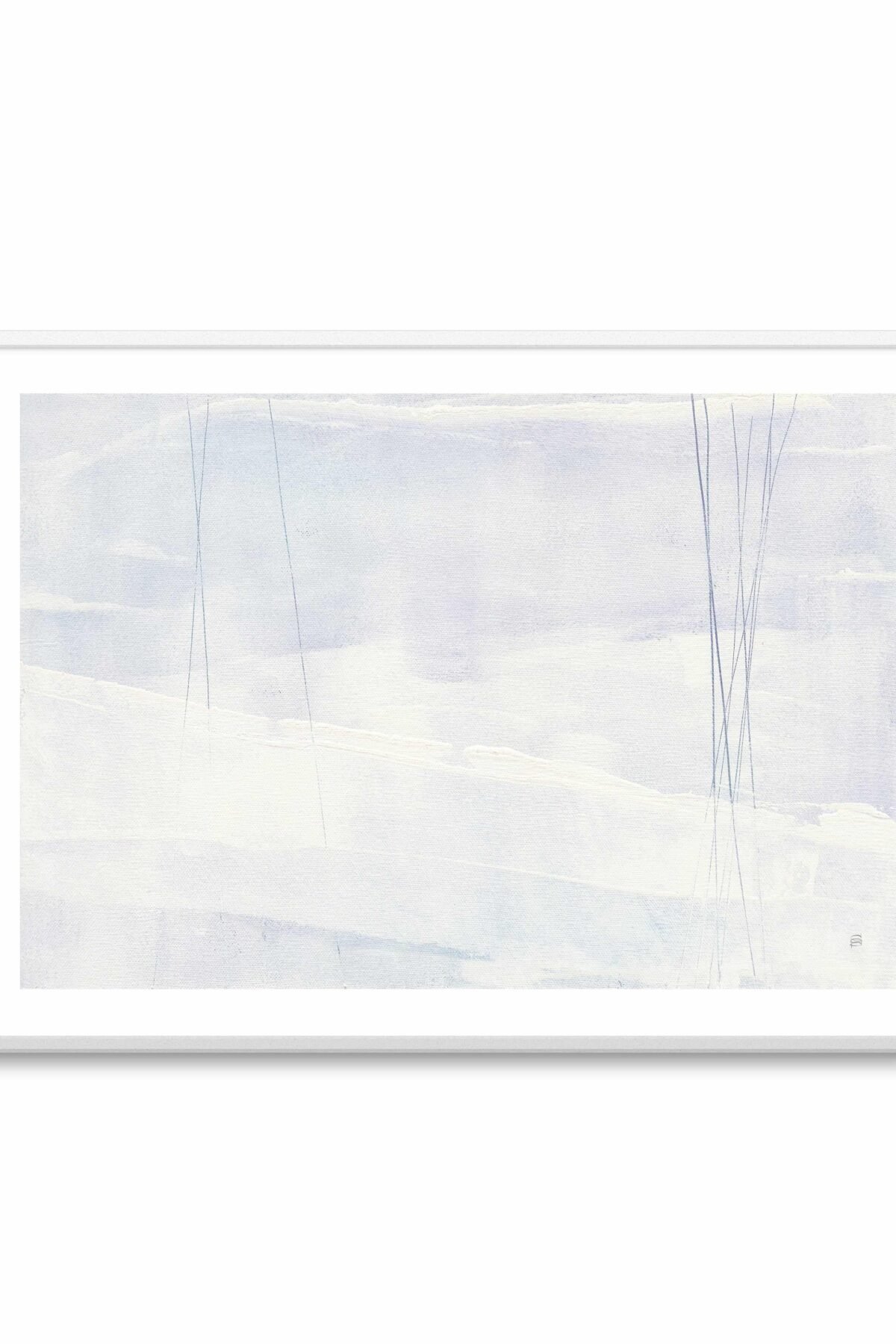 Incised Long I | Art Print