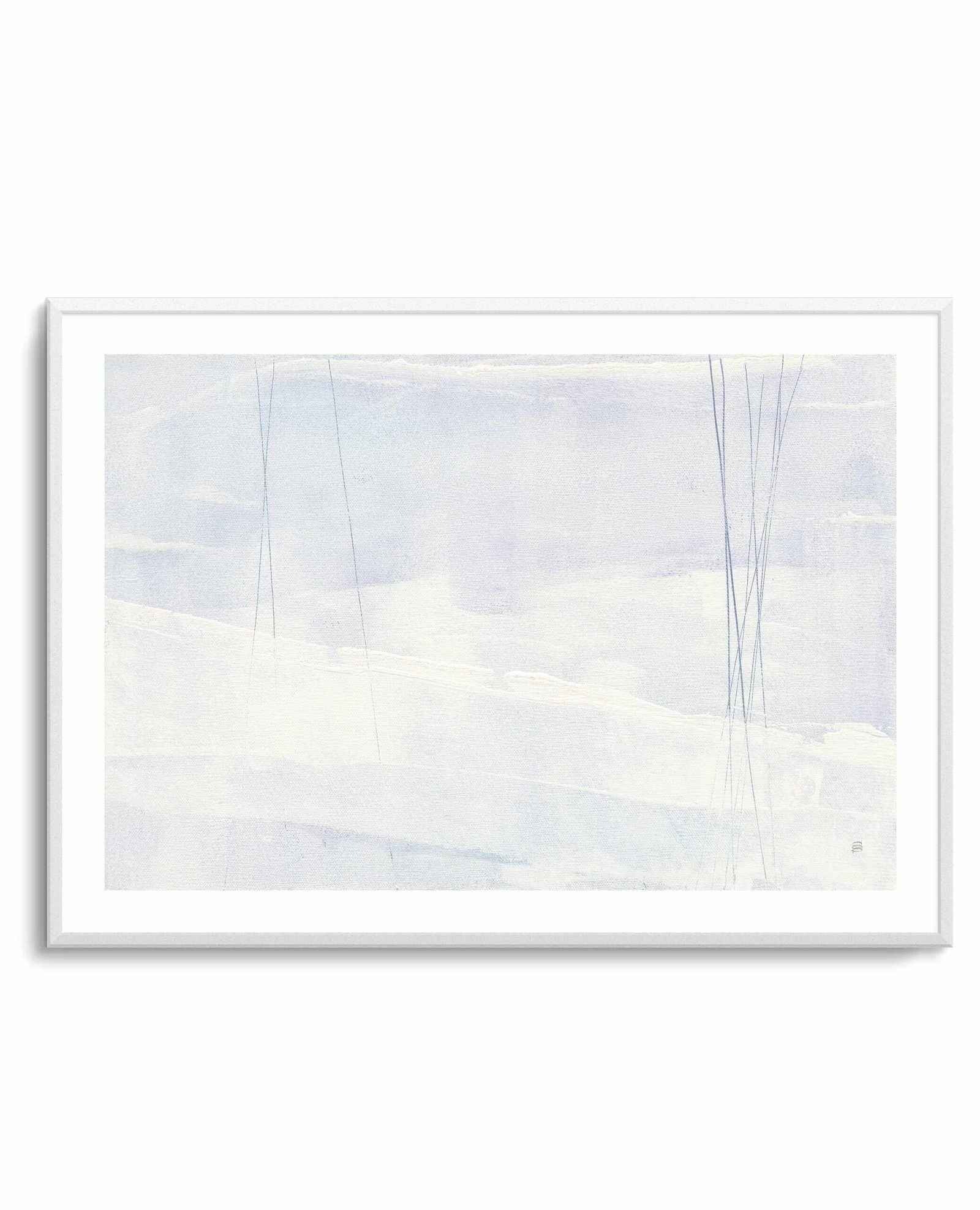Incised Long I | Art Print
