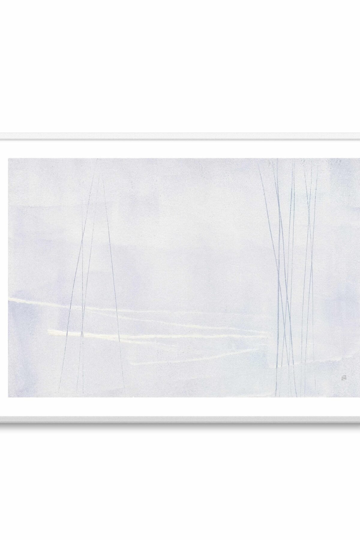 Incised Long II | Art Print