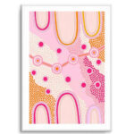 Indigenous Female Journey by Fast Wear | Art Print