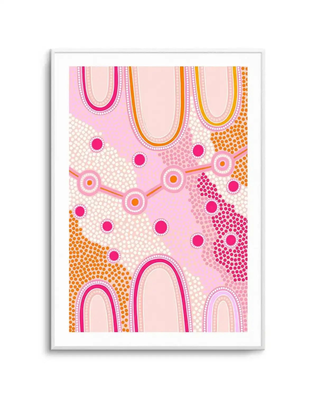 Indigenous Female Journey by Fast Wear | Art Print