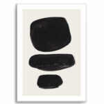 Ink Pebble | Art Print