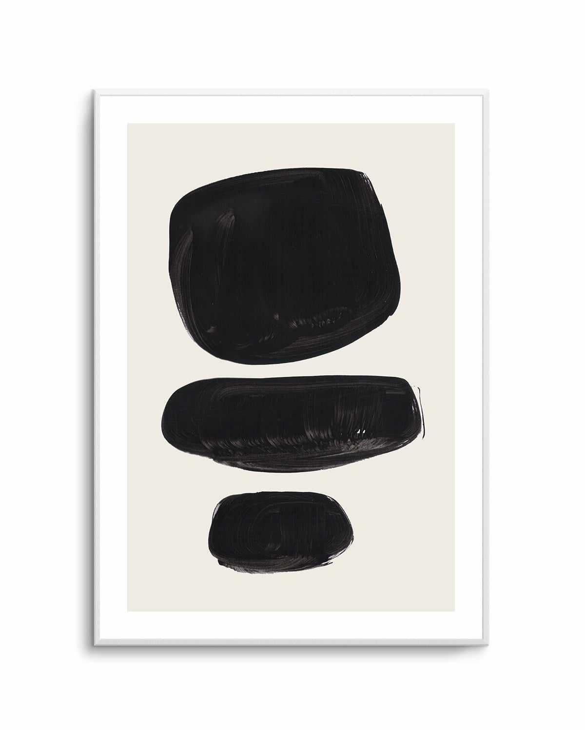 Ink Pebble | Art Print