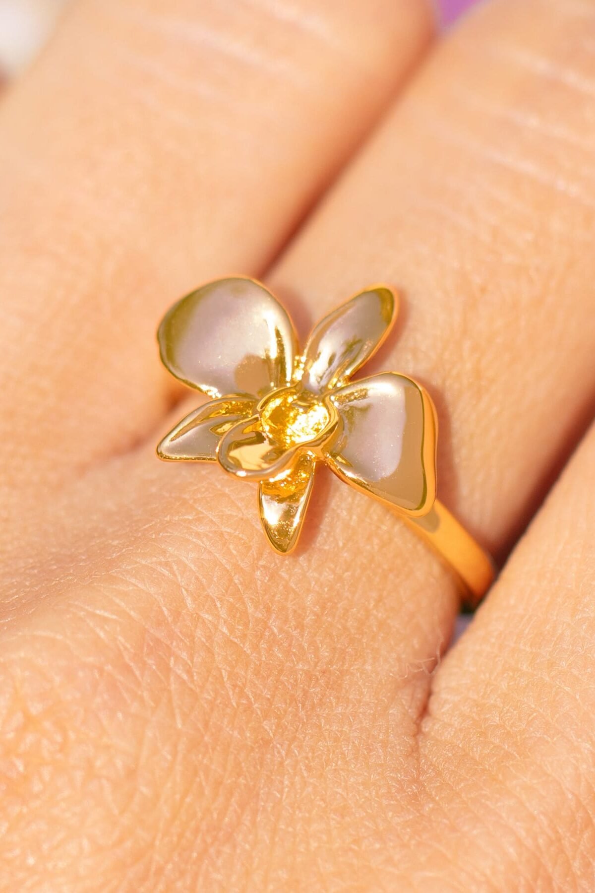 Orchid Blossom Ring
