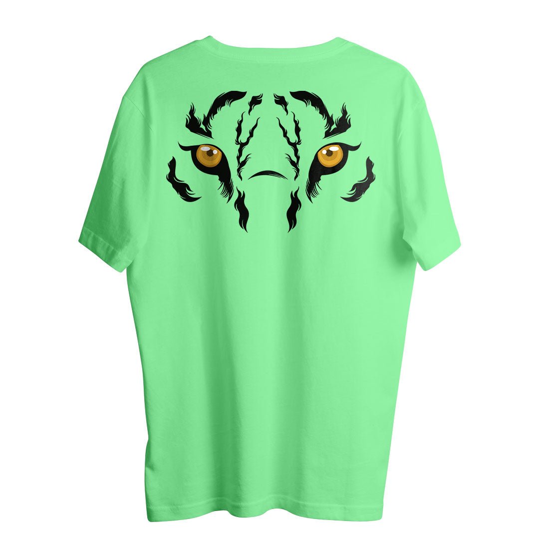 "Powerful Eyes of the Tiger" Oversized T-Shirt
