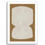 Modern Organic Art 9 | Art Print
