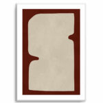 Modern Organic Art 4 | Art Print