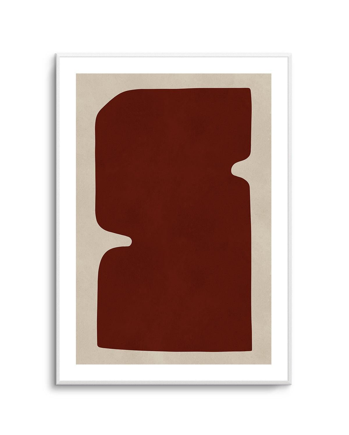Modern organic art 5 | Art Print