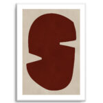 Modern Organic Art 8 | Art Print