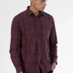 Men Green Twill Pocket Shirt | Alpine Meadow
