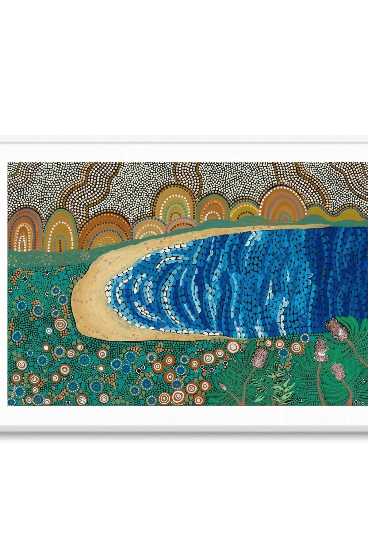 Norman Bay By Fast Wear | Art Print