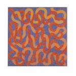 Fast Wearkurlangu Jukurrpa (Fire country Dreaming) by Vanetta Nampijinpa Hudson | Framed Canvas Art Print