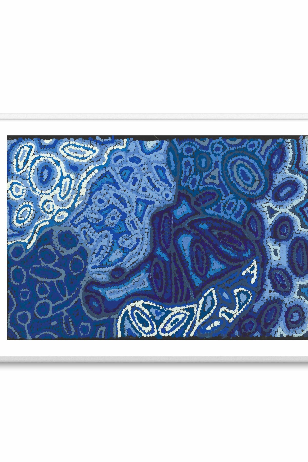 Lappi Lappi Dreaming by Magda Nakamarra Curtis | Art Print
