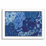 Lappi Lappi Dreaming by Magda Nakamarra Curtis | Art Print
