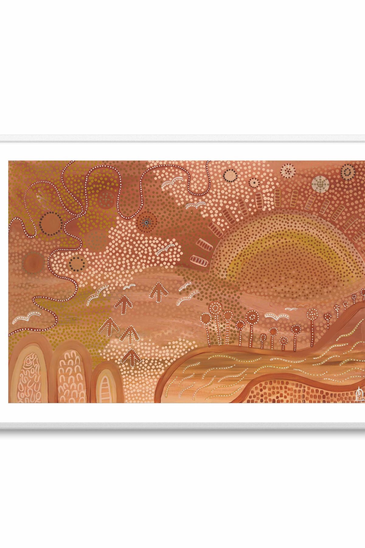 The Lake by Fast Wear | Art Print