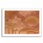 The Lake by Fast Wear | Art Print